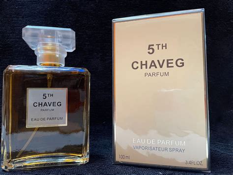 chaveg 5th perfume